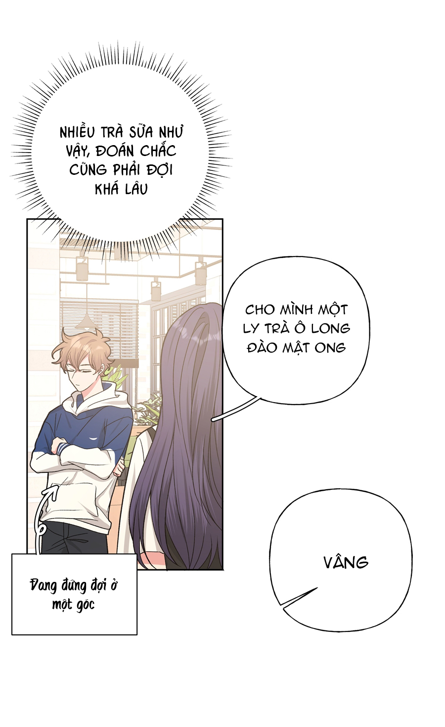 Đừng Nói Yêu Tôi Chapter 35 - Trang 34