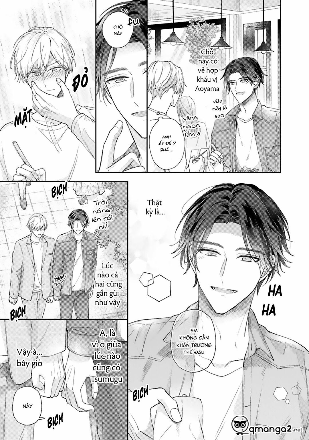 Hai Papa Tập Làm Bố Chapter 10.2 - Trang 8