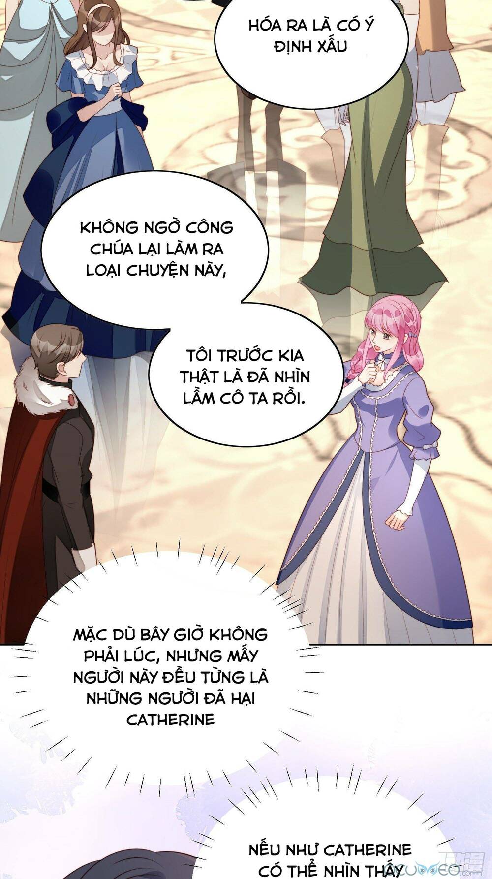 Bỗng Một Ngày Xuyên Thành Hoàng Hậu Ác Độc Chapter 17 - Trang 28