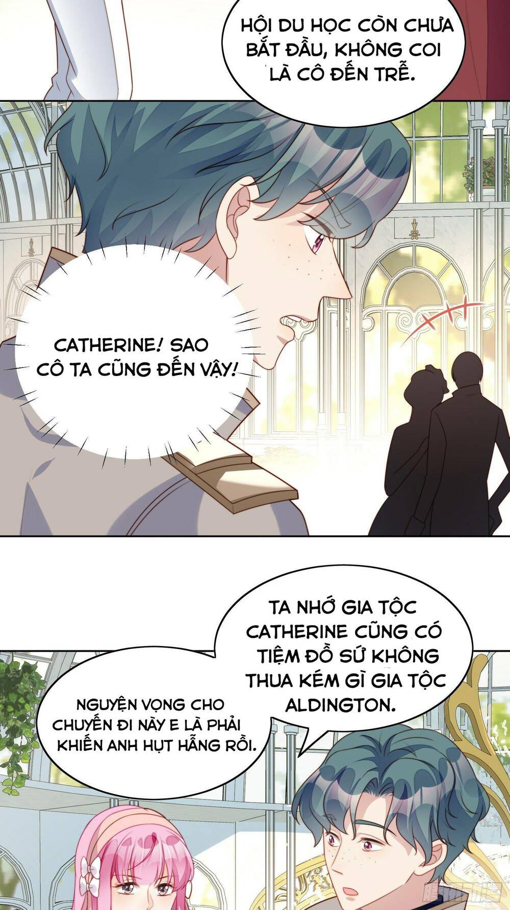 Bỗng Một Ngày Xuyên Thành Hoàng Hậu Ác Độc Chapter 21 - Trang 6