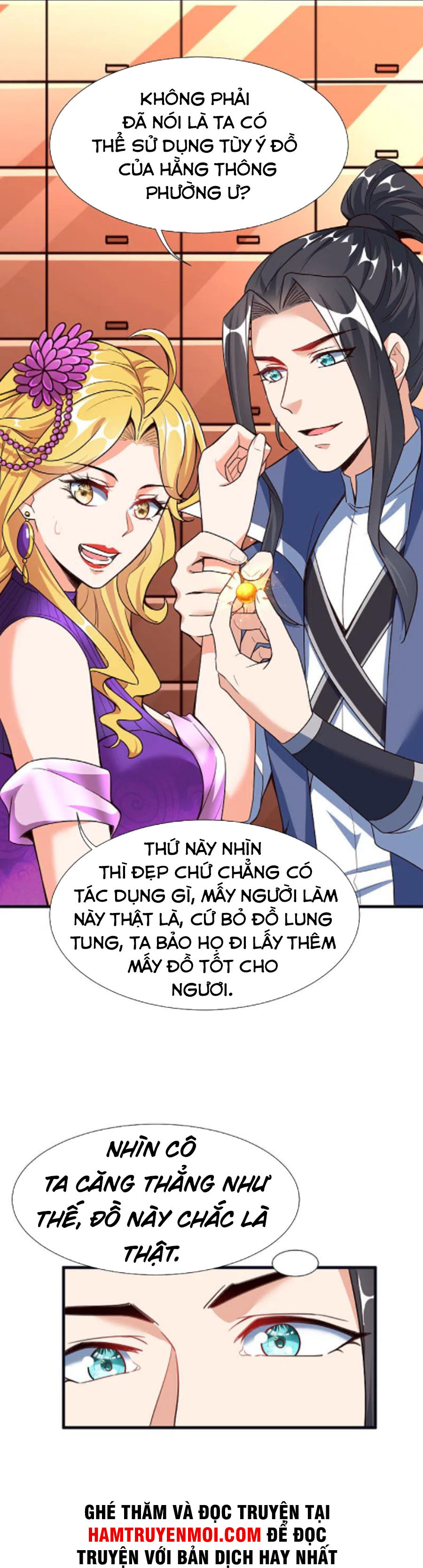 Chí Tôn Trời Hoang Chapter 55 - Trang 1