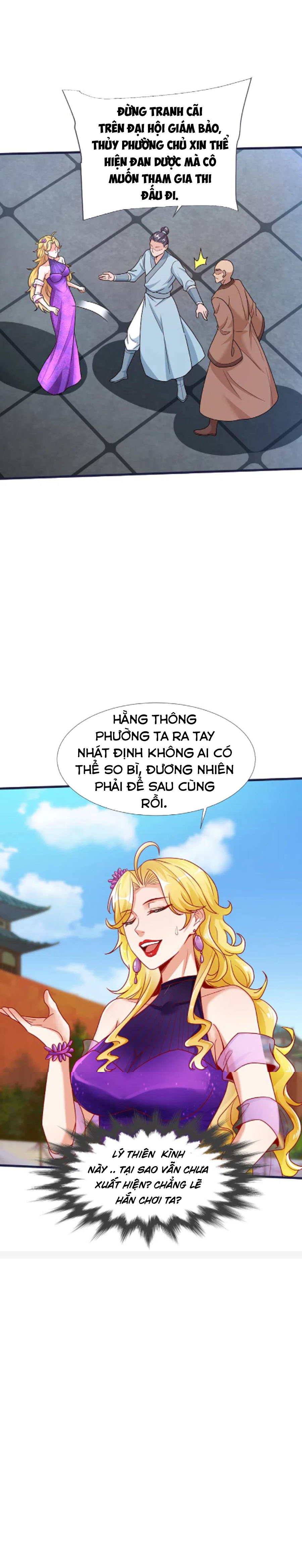 Chí Tôn Trời Hoang Chapter 56 - Trang 12