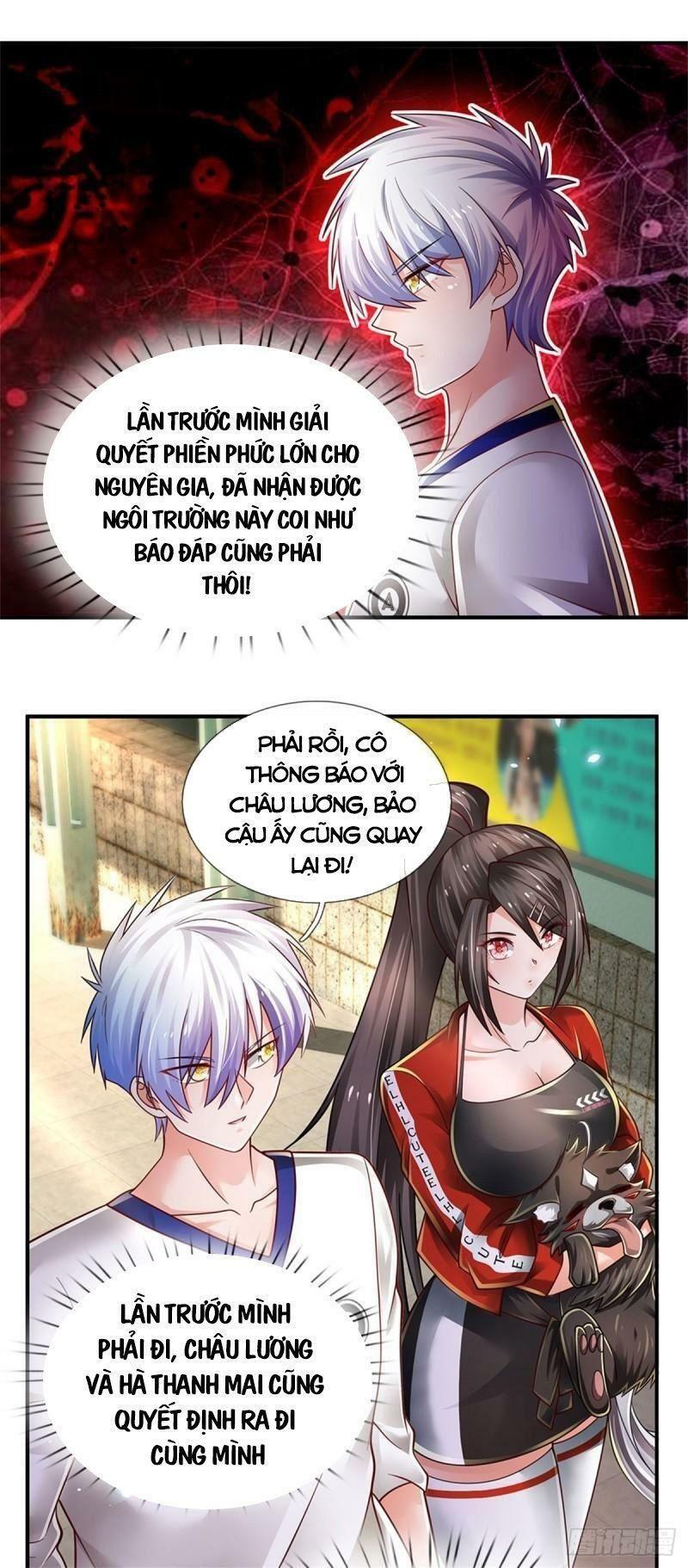 Luyện Thể Trăm Nghìn Tầng Chapter 108 - Trang 3