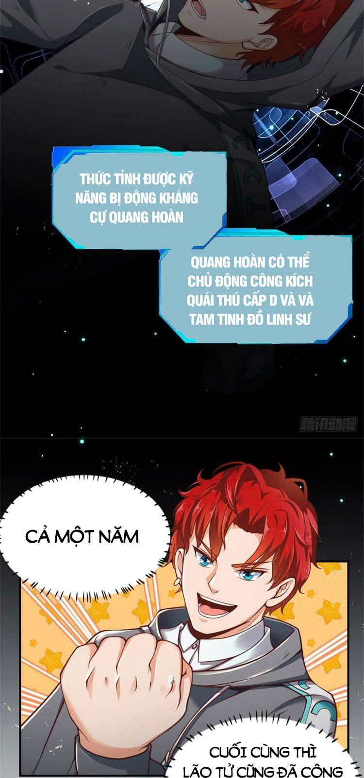 Ta Chẳng Làm Gì Cũng Vô Địch Chapter 1 - Trang 34