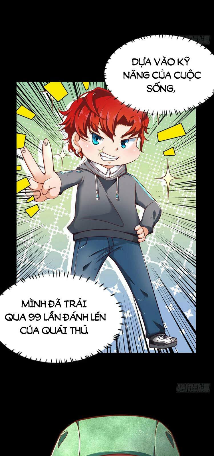 Ta Chẳng Làm Gì Cũng Vô Địch Chapter 1 - Trang 44