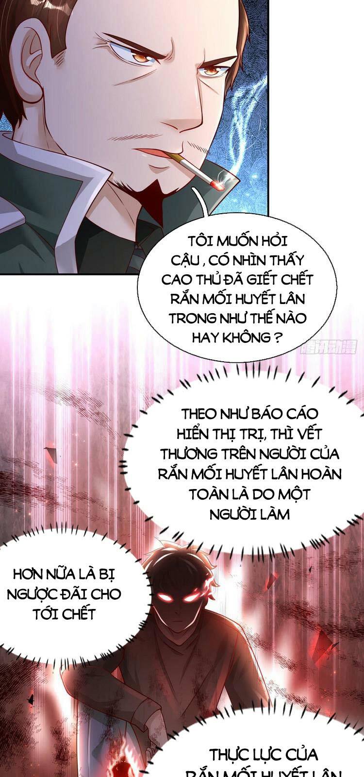 Ta Chẳng Làm Gì Cũng Vô Địch Chapter 3 - Trang 14