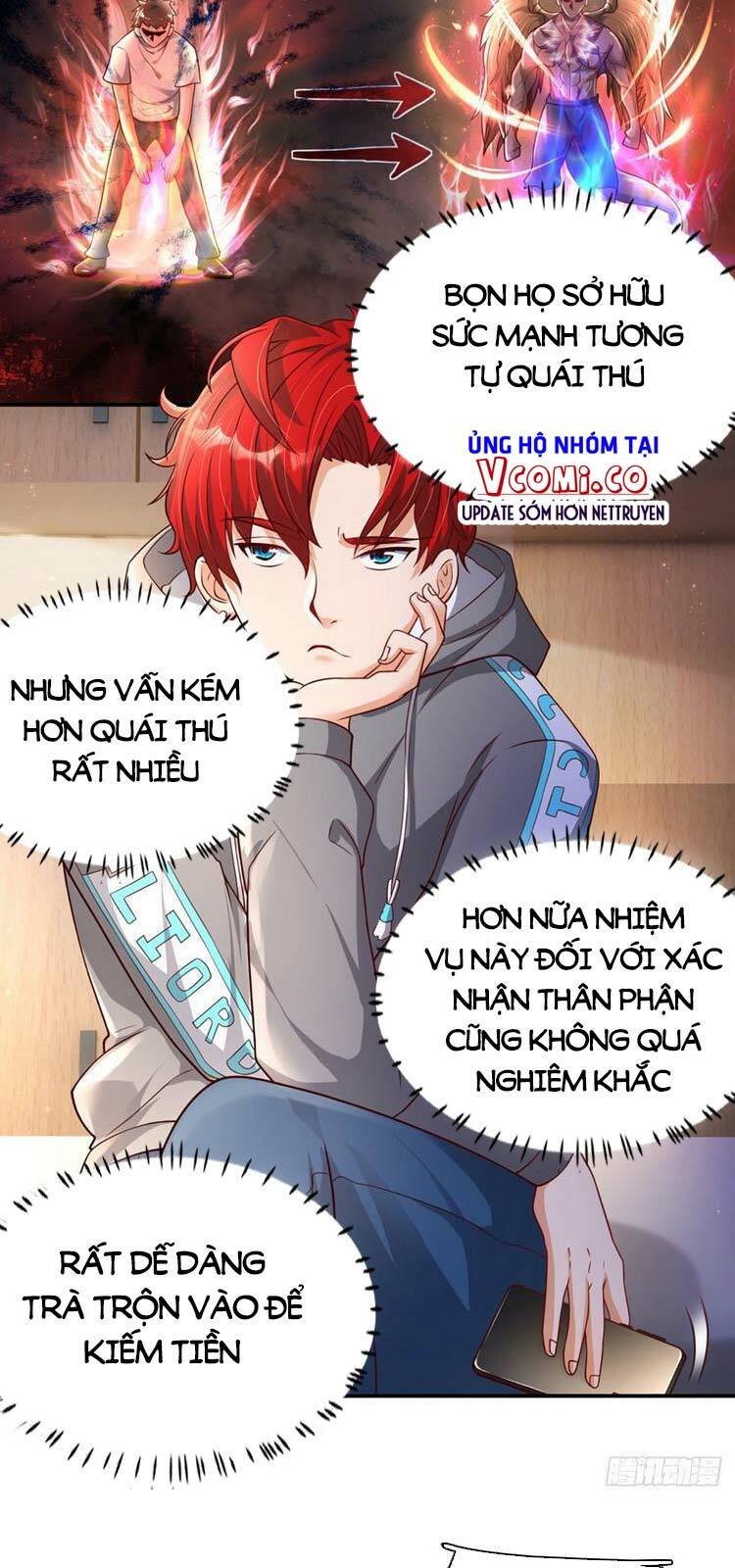 Ta Chẳng Làm Gì Cũng Vô Địch Chapter 4 - Trang 23