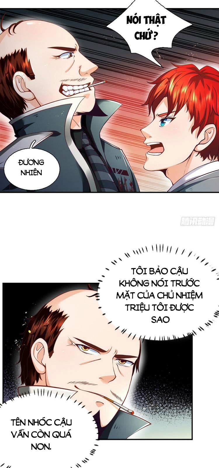 Ta Chẳng Làm Gì Cũng Vô Địch Chapter 4 - Trang 6