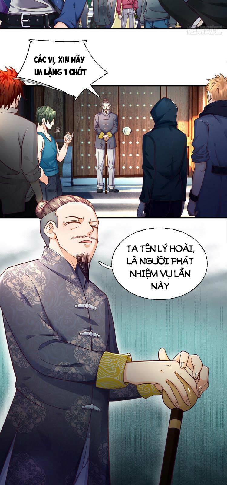 Ta Chẳng Làm Gì Cũng Vô Địch Chapter 5 - Trang 2