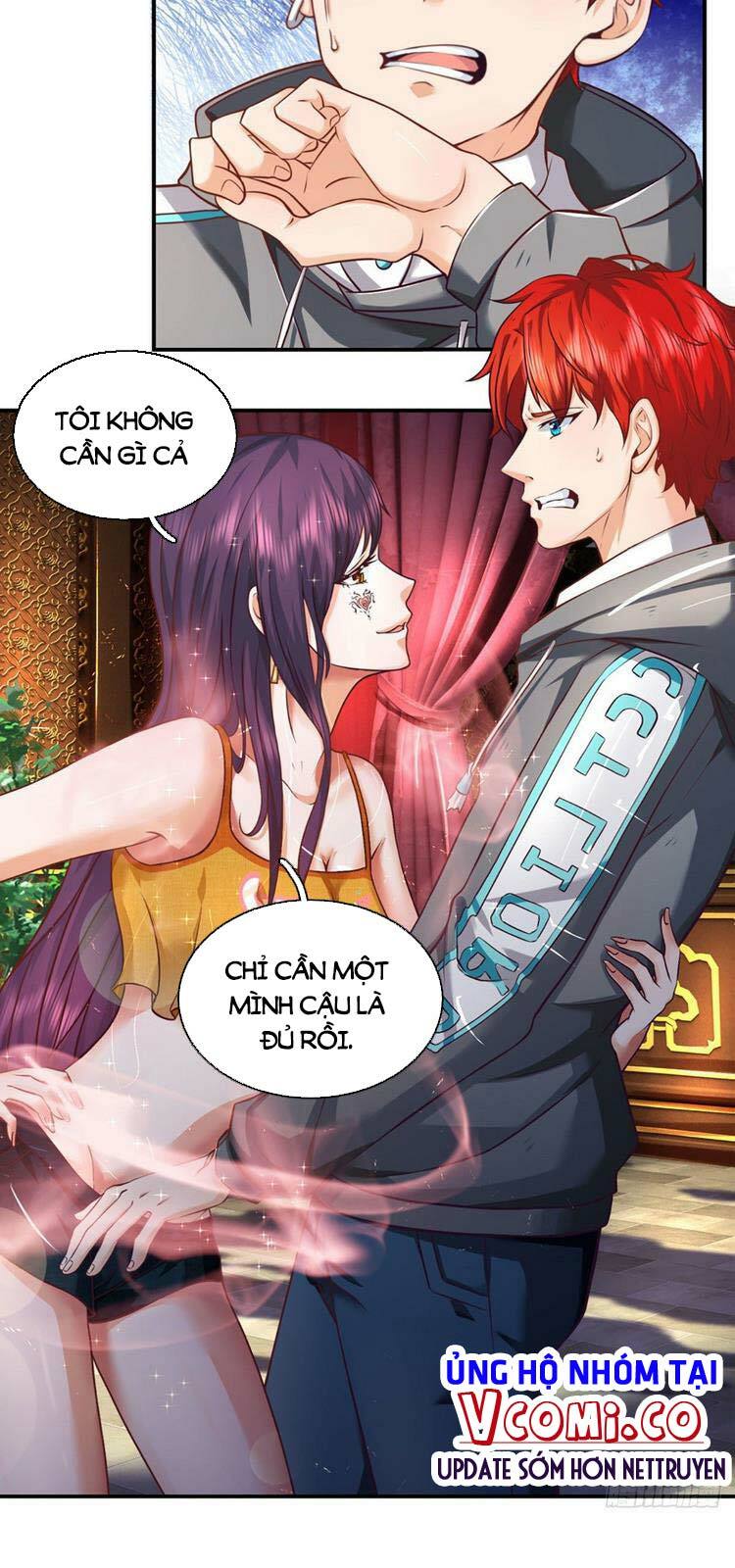 Ta Chẳng Làm Gì Cũng Vô Địch Chapter 6 - Trang 2