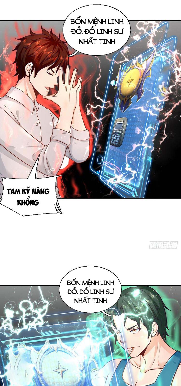 Ta Chẳng Làm Gì Cũng Vô Địch Chapter 7 - Trang 1