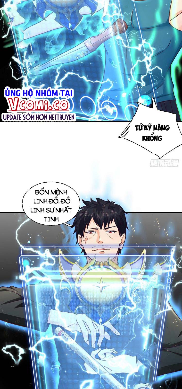 Ta Chẳng Làm Gì Cũng Vô Địch Chapter 7 - Trang 2