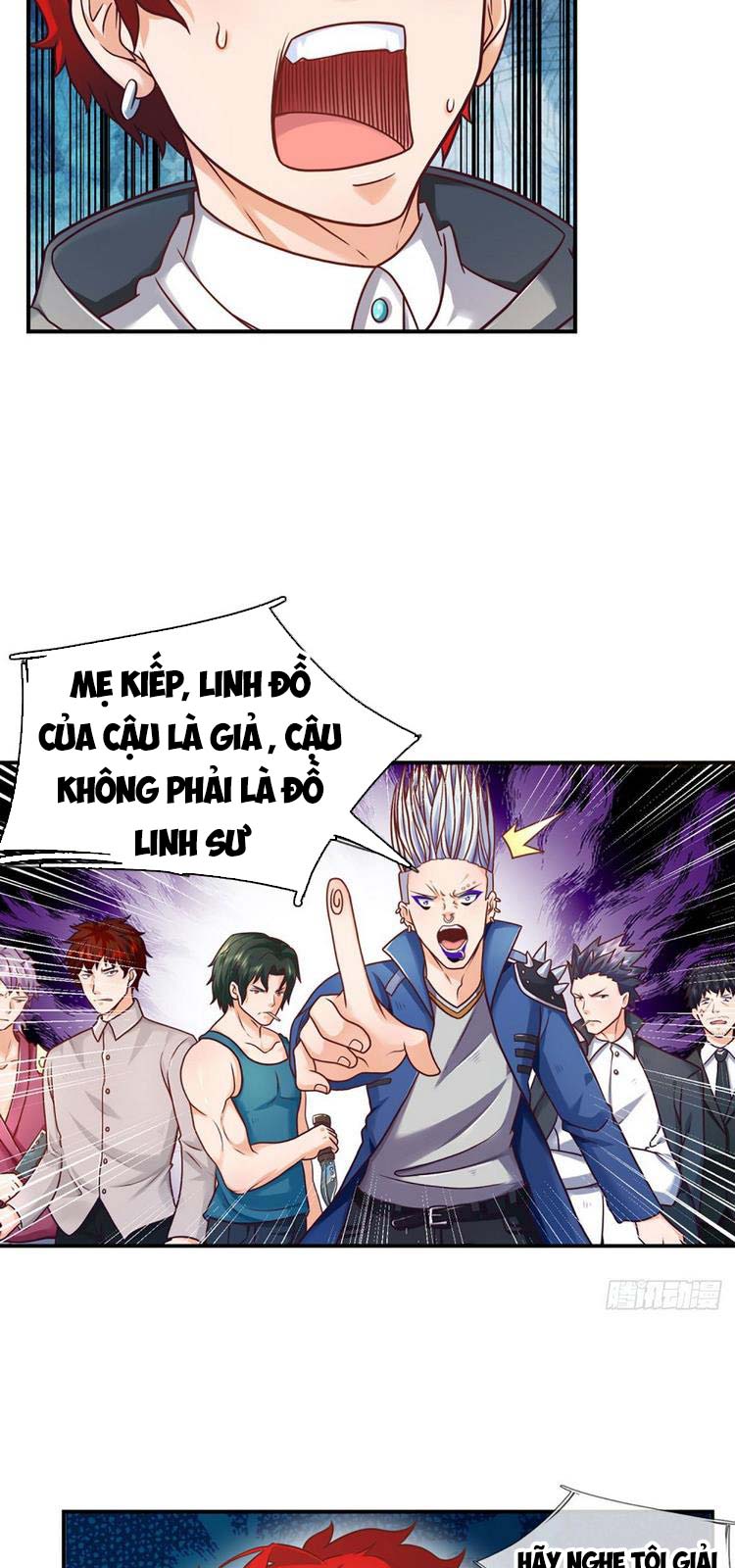 Ta Chẳng Làm Gì Cũng Vô Địch Chapter 7 - Trang 11