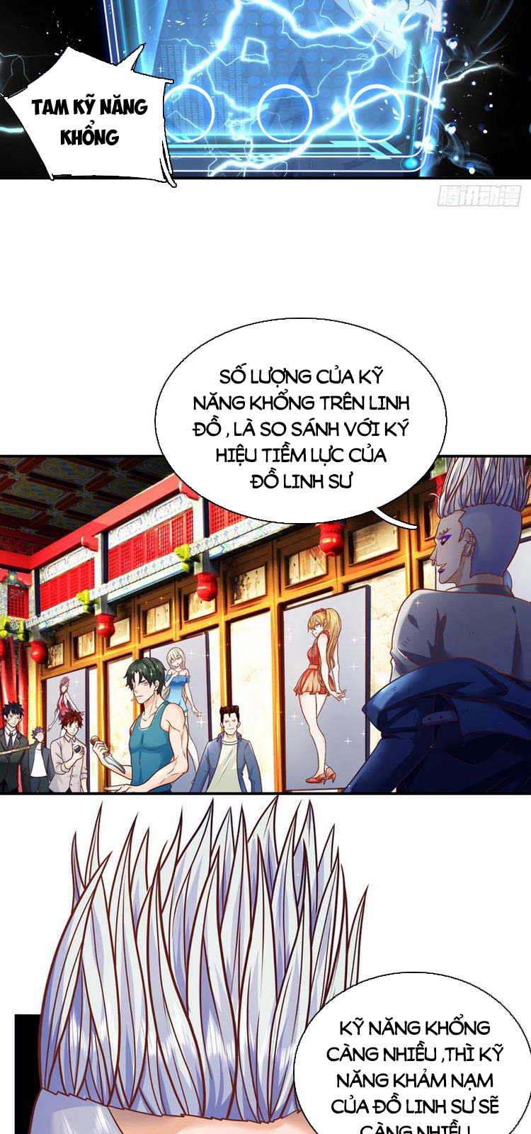 Ta Chẳng Làm Gì Cũng Vô Địch Chapter 7 - Trang 3