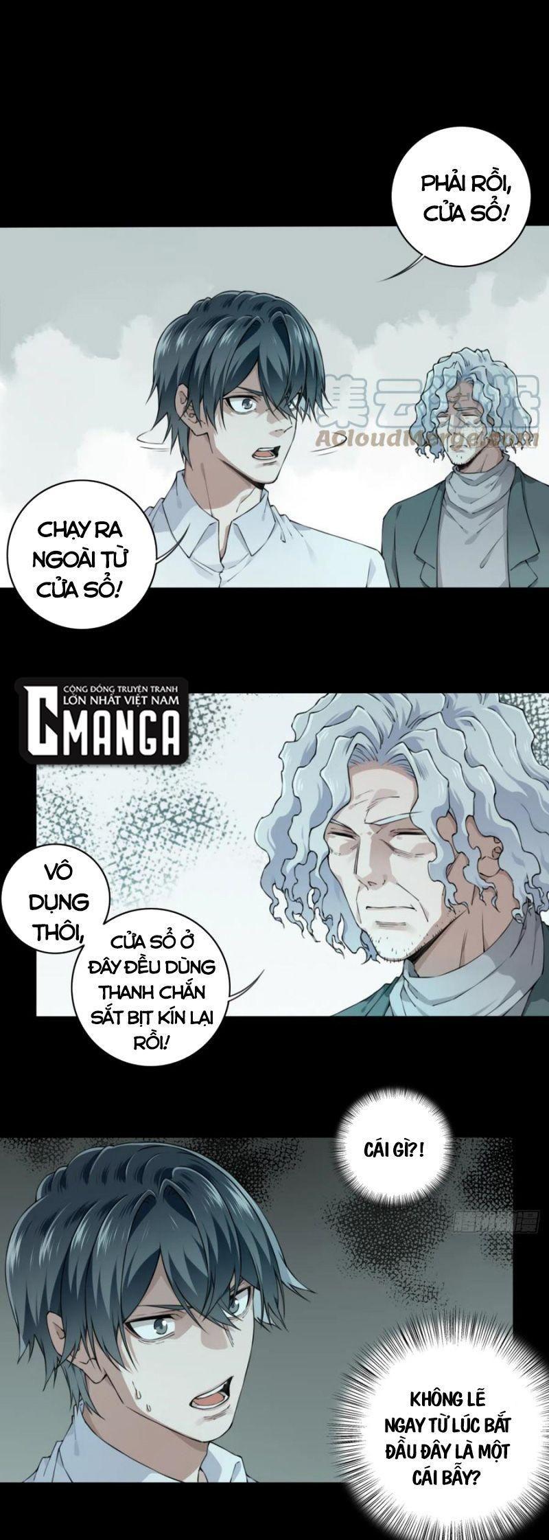 Tôi Là Người Môi Giới Của Ngôi Nhà Kỳ Quái Chapter 51 - Trang 7