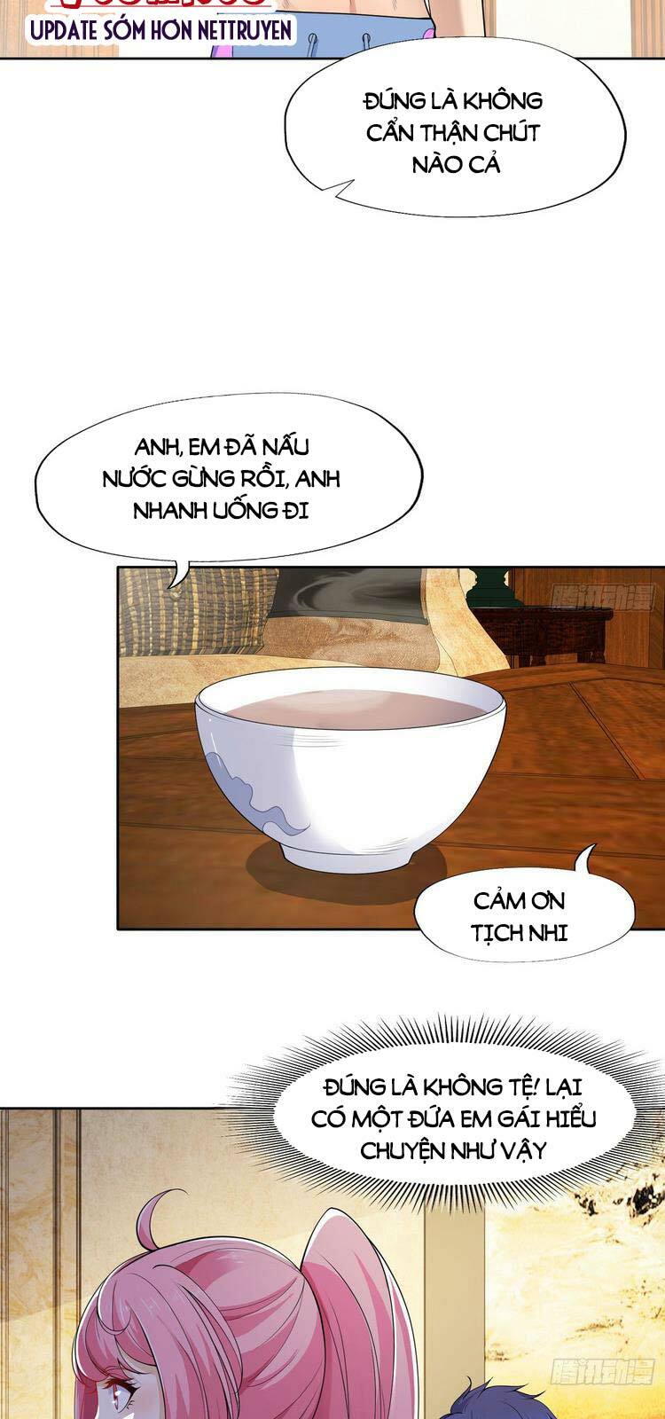 Vô Địch Từ Cưỡng Hôn Ma Nữ Chapter 2 - Trang 11