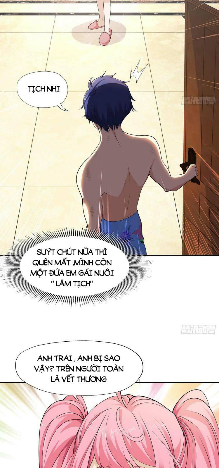 Vô Địch Từ Cưỡng Hôn Ma Nữ Chapter 2 - Trang 9