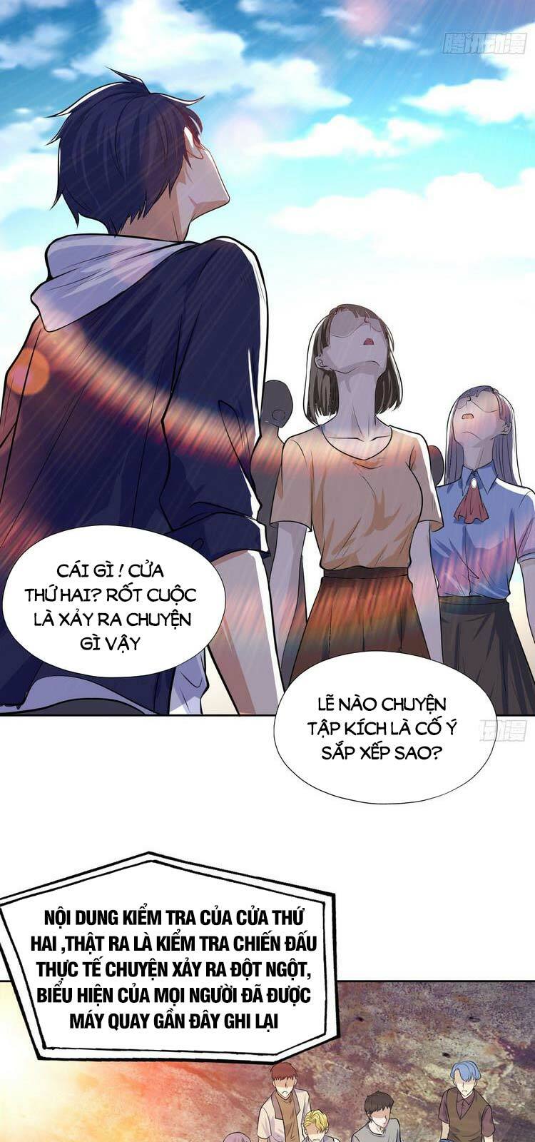 Vô Địch Từ Cưỡng Hôn Ma Nữ Chapter 5 - Trang 38