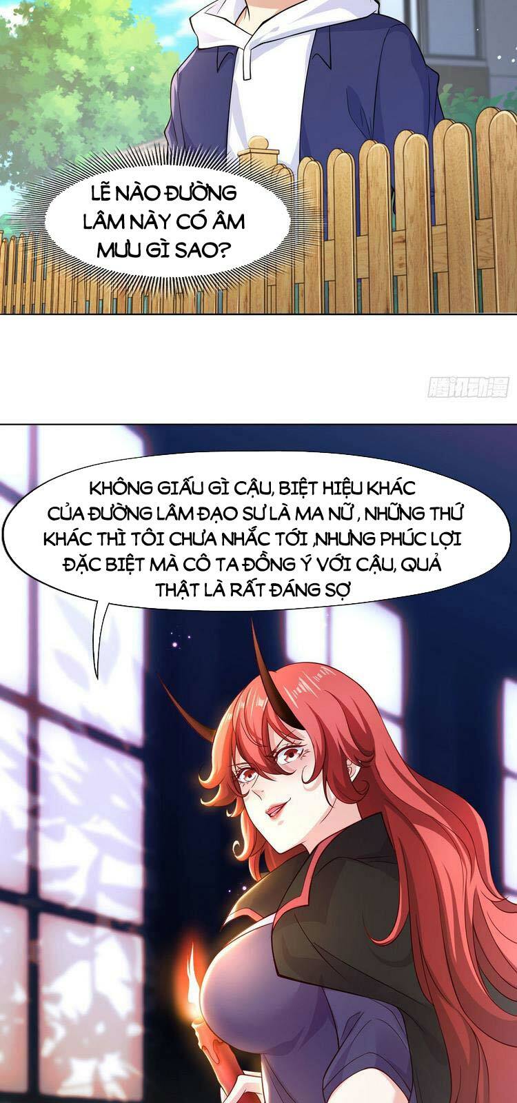 Vô Địch Từ Cưỡng Hôn Ma Nữ Chapter 7 - Trang 6