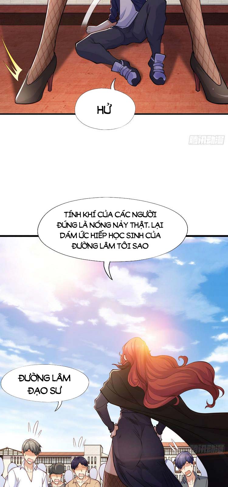 Vô Địch Từ Cưỡng Hôn Ma Nữ Chapter 9 - Trang 18