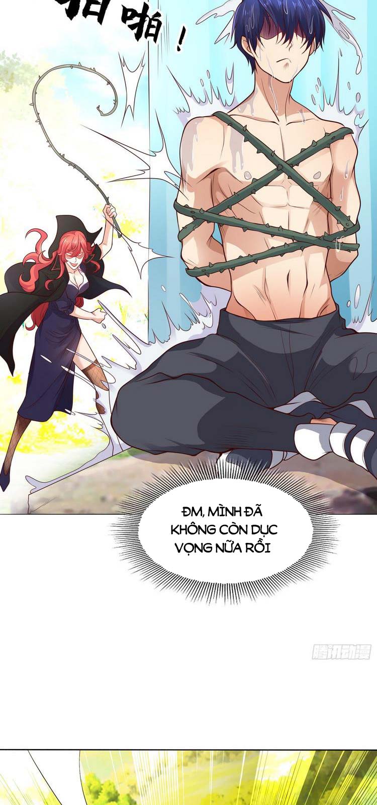 Vô Địch Từ Cưỡng Hôn Ma Nữ Chapter 9 - Trang 31