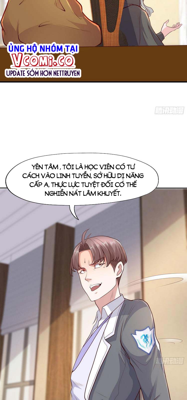 Vô Địch Từ Cưỡng Hôn Ma Nữ Chapter 9 - Trang 52