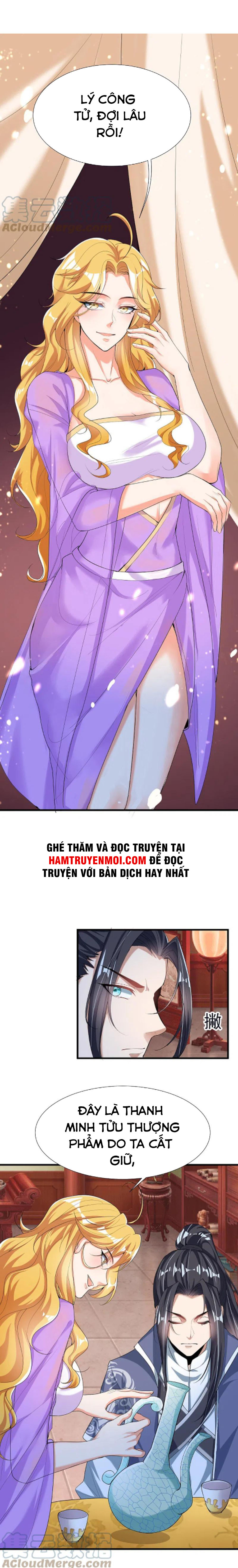 Chí Tôn Trời Hoang Chapter 57 - Trang 4