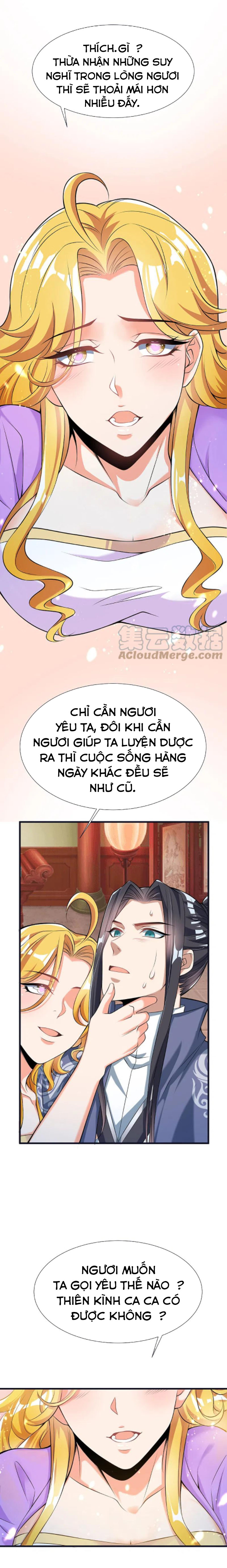 Chí Tôn Trời Hoang Chapter 57 - Trang 9