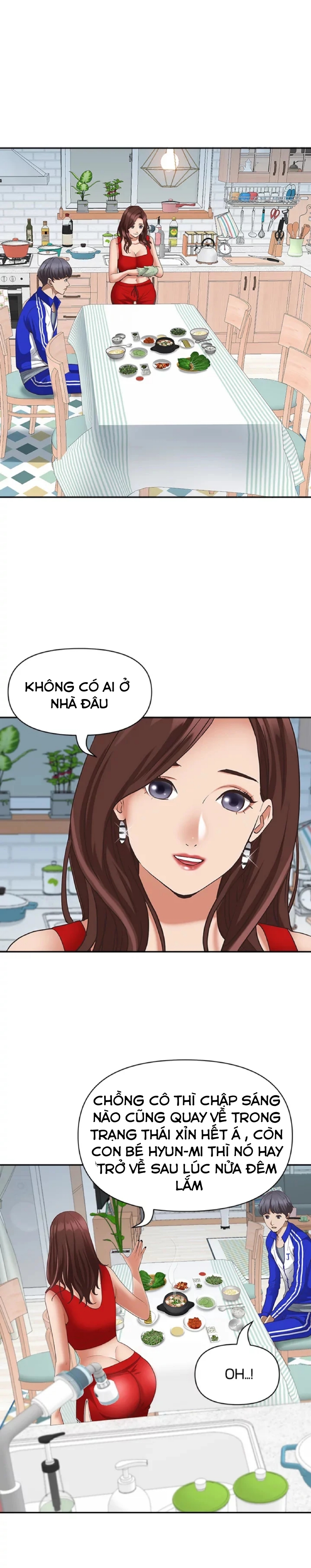 Chung Nhà Bạn Mẹ Chapter 6 - Trang 21