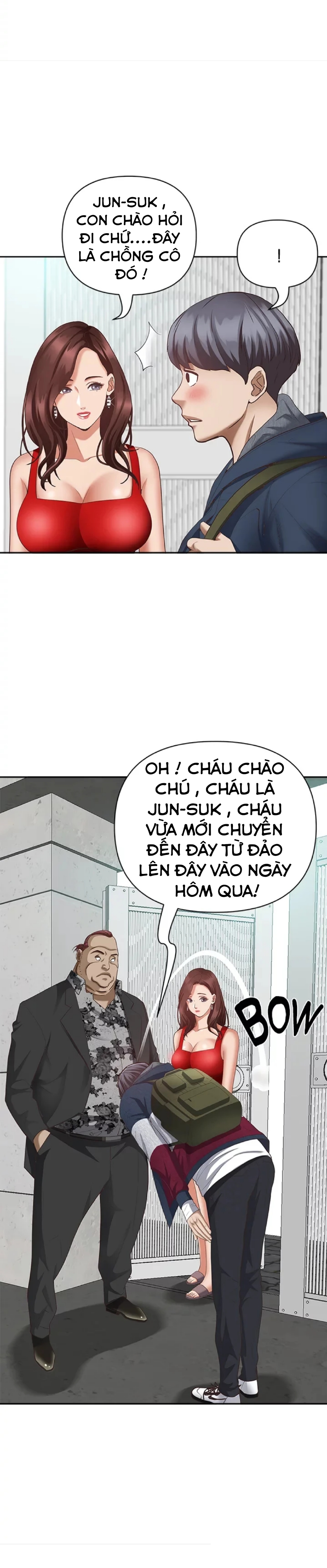 Chung Nhà Bạn Mẹ Chapter 6 - Trang 7