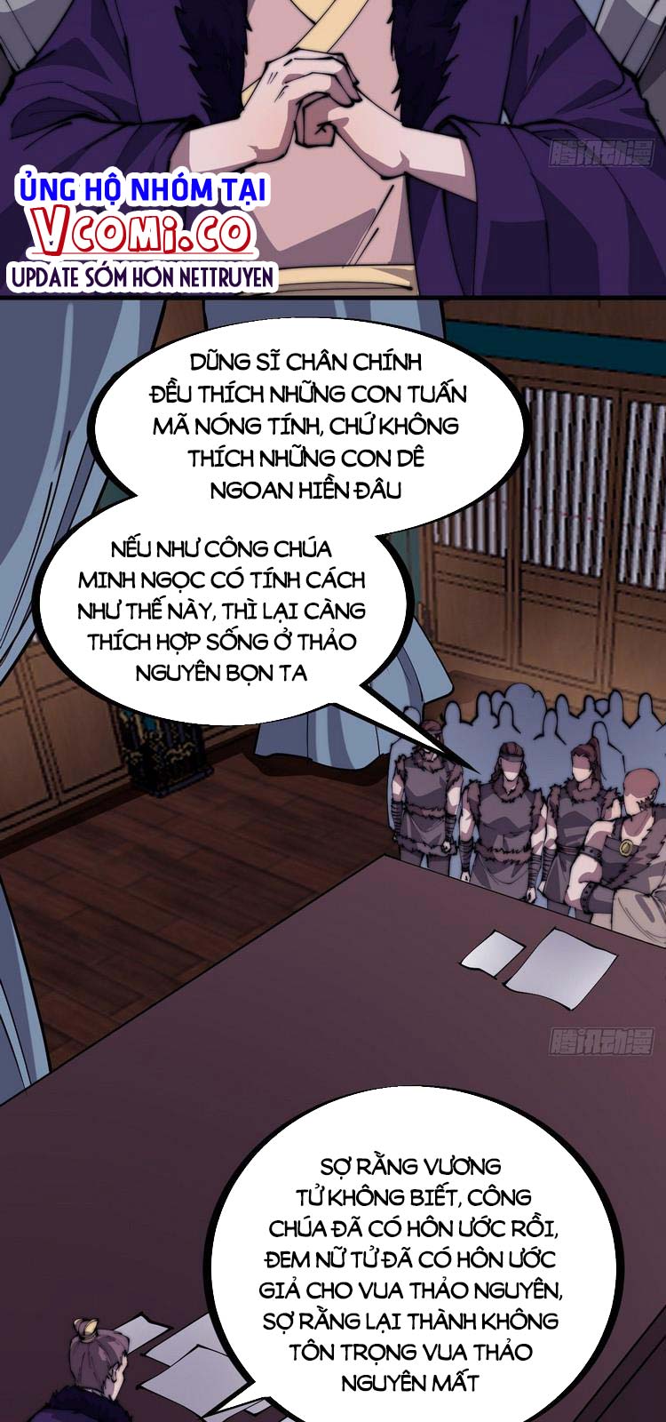 Ta Có Một Sơn Trại Chapter 229 - Trang 4