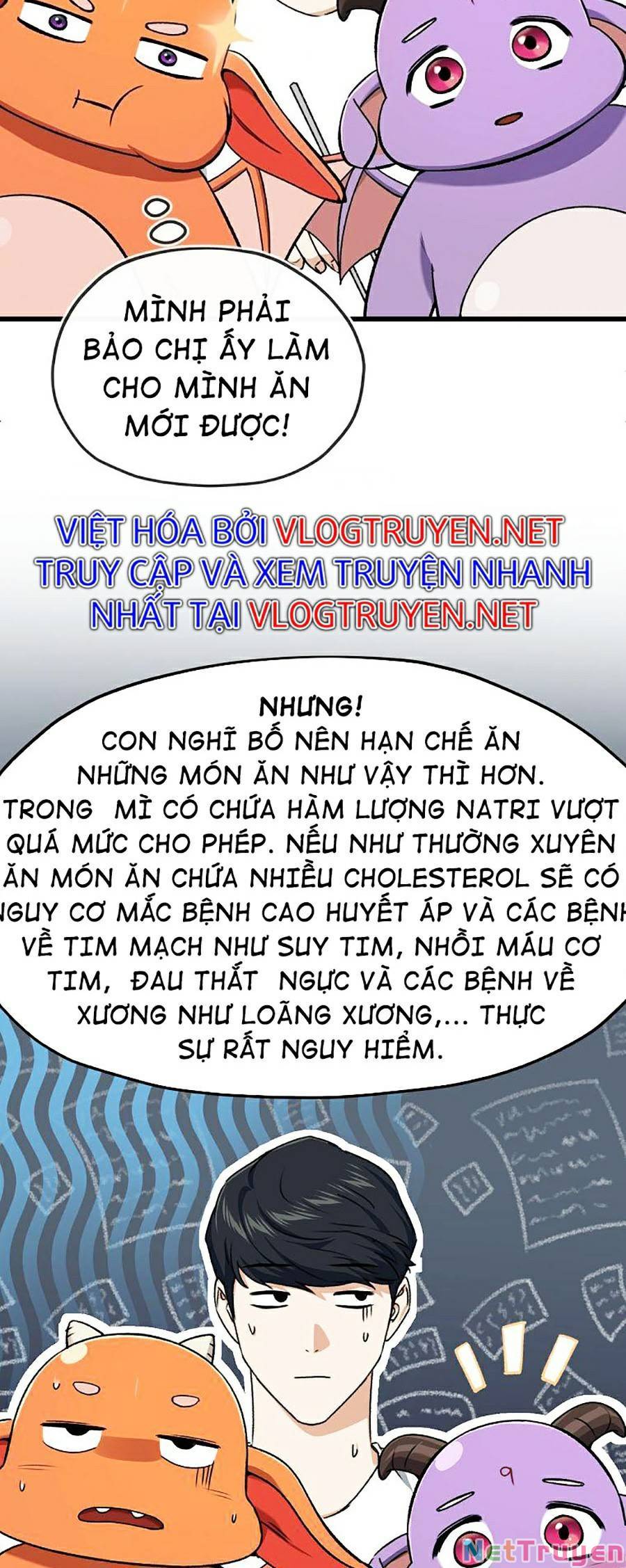 Bố Tôi Quá Mạnh Chapter 67 - Trang 50