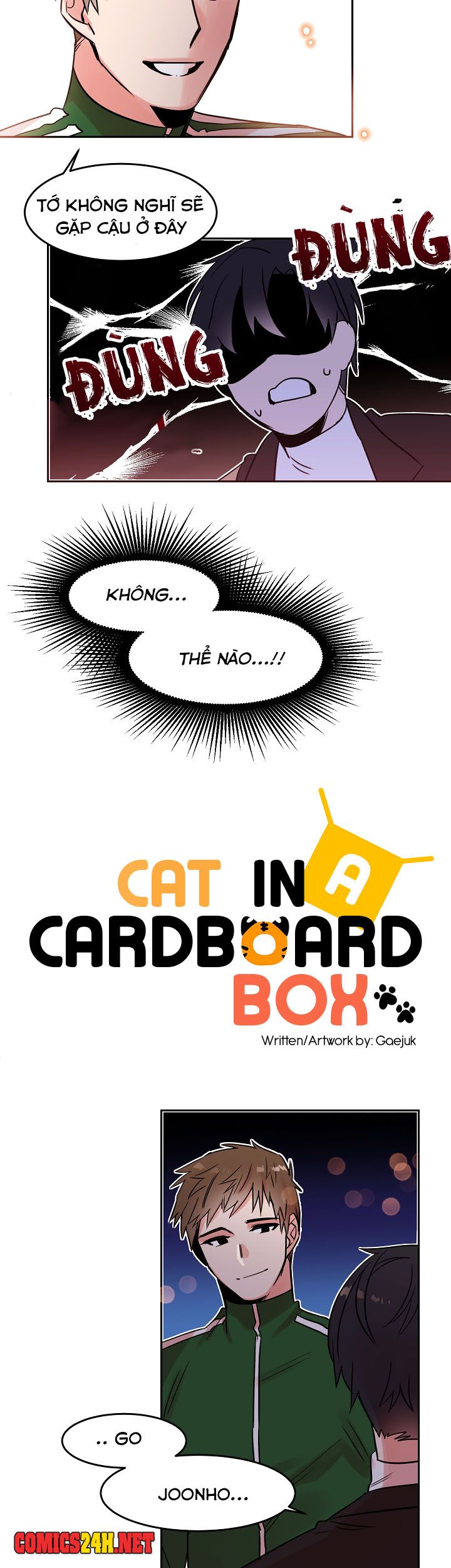 Chàng Mèo Trong Hộp Carton Chapter 22 - Trang 5