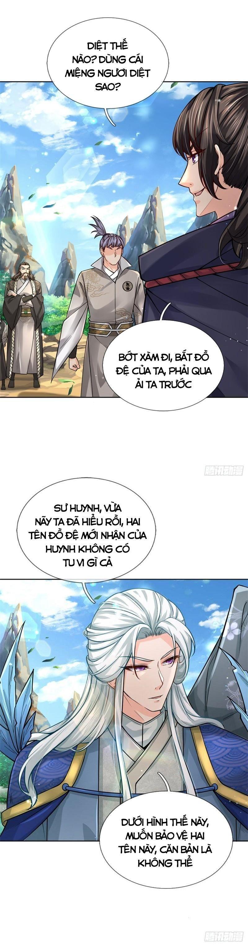 Chúa Tể Chi Lộ Chapter 96 - Trang 10