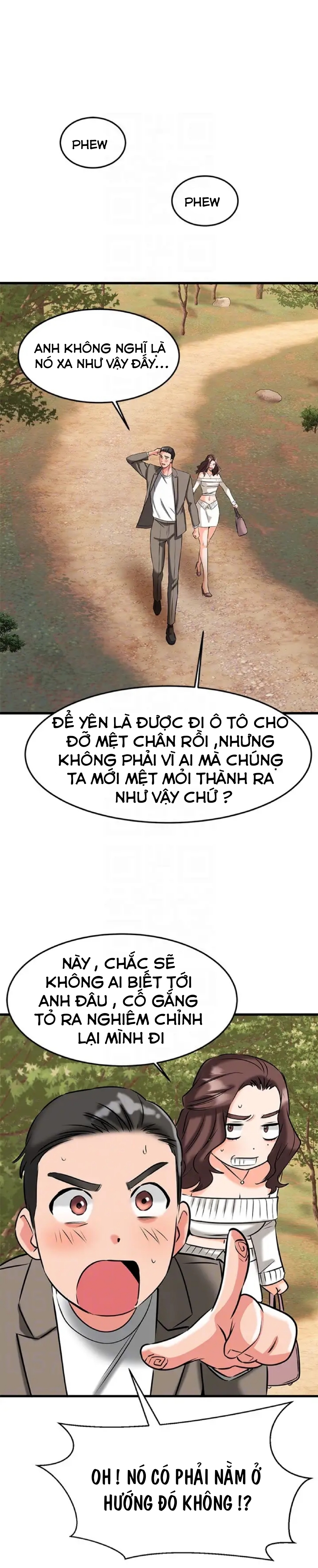 Ranh Giới Người Bạn Chapter 21 - Trang 10