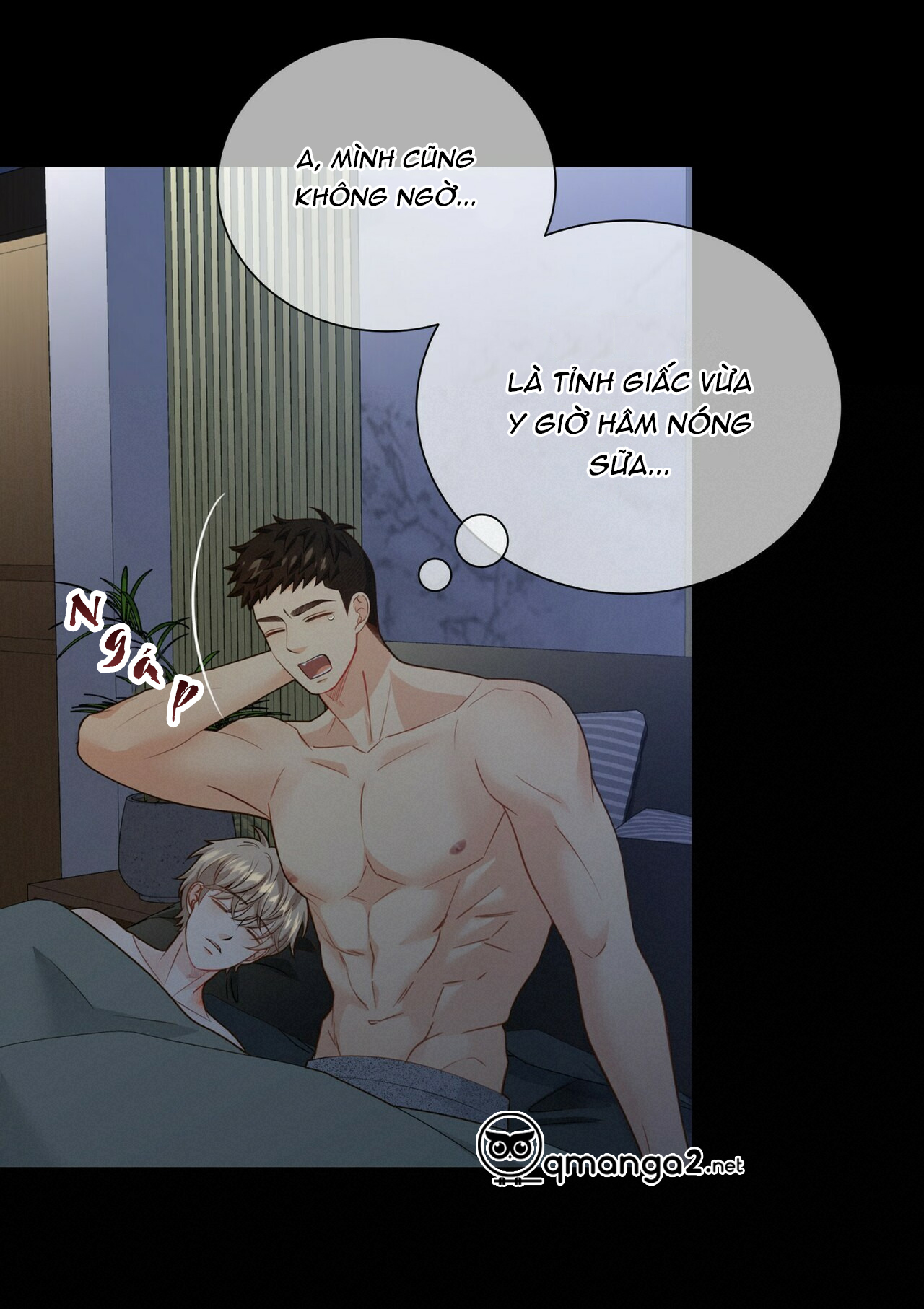 Thời gian giữa Sói và Chó Side Story 9 - Trang 27