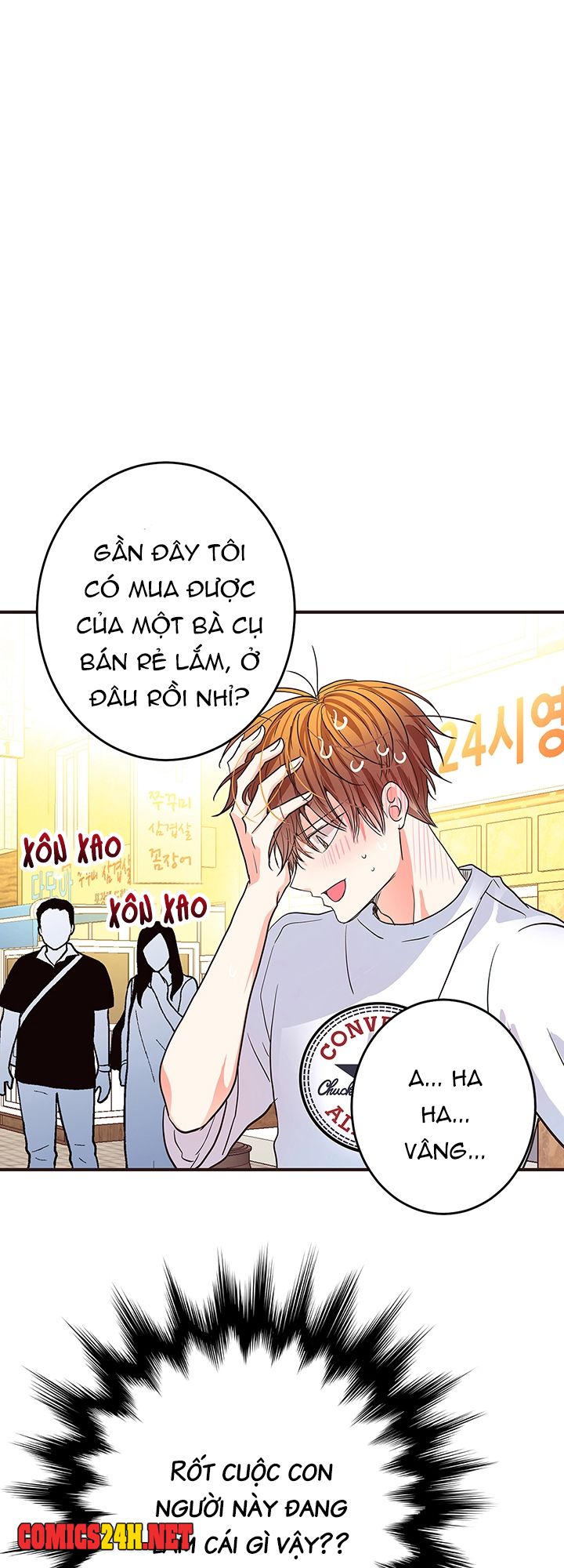 Tình Yêu Đích Thực Chapter 11 - Trang 21