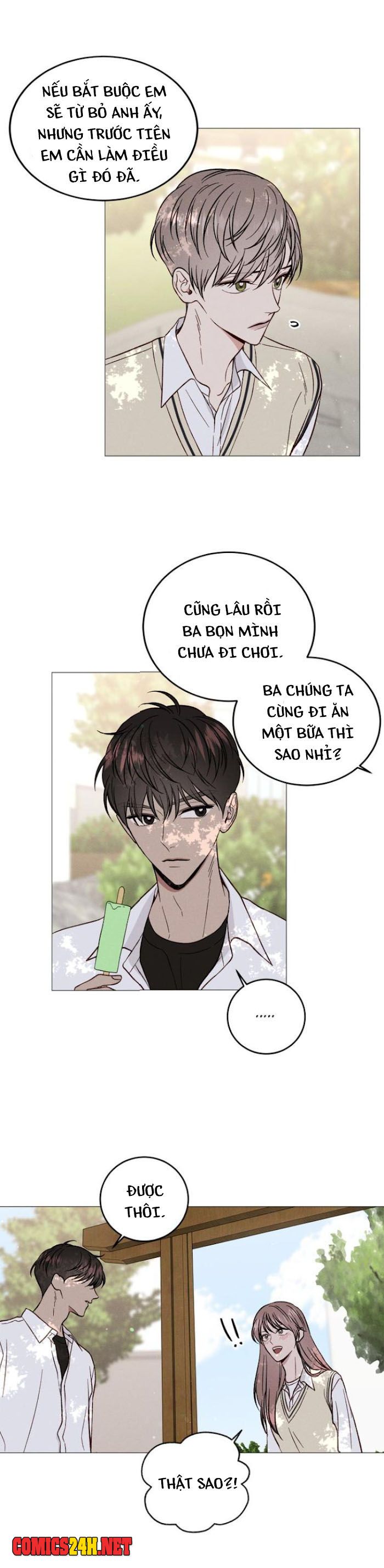 Vết Ố Nơi Tim Chapter 22 - Trang 8