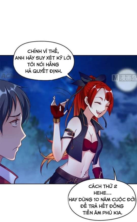 Tiêu Tiền Ở Thế Giới Khác Chapter 12 - Trang 21