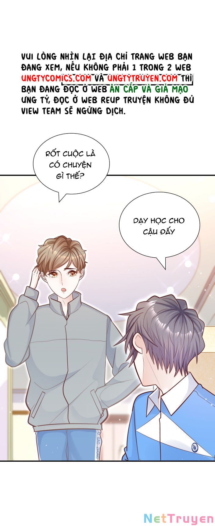 Anh Ấy Sinh Ra Đã Là Công Của Tôi Chapter 41 - Trang 35