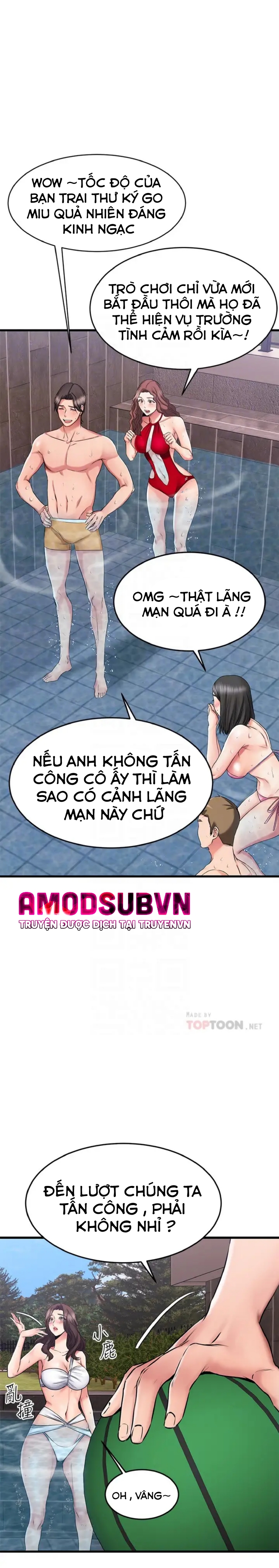 Ranh Giới Người Bạn Chapter 22 - Trang 6