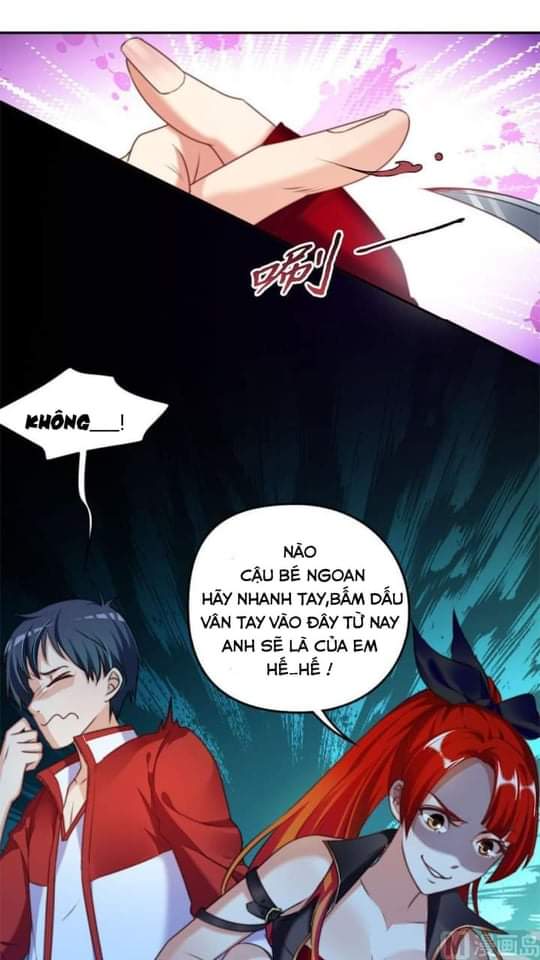 Tiêu Tiền Ở Thế Giới Khác Chapter 13 - Trang 18