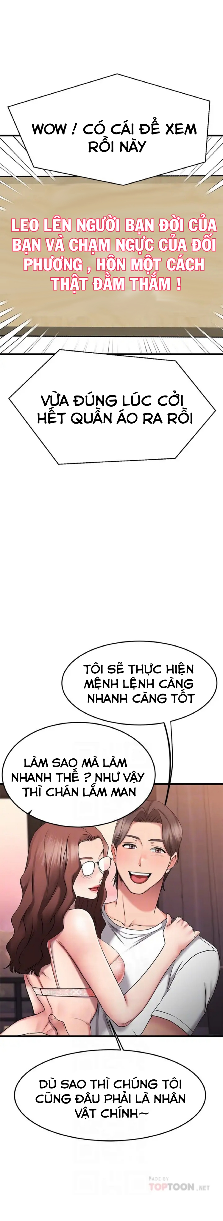 Ranh Giới Người Bạn Chapter 23 - Trang 16