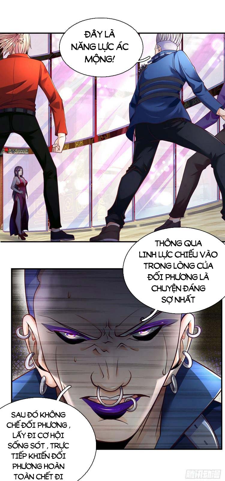 Ta Chẳng Làm Gì Cũng Vô Địch Chapter 10 - Trang 1