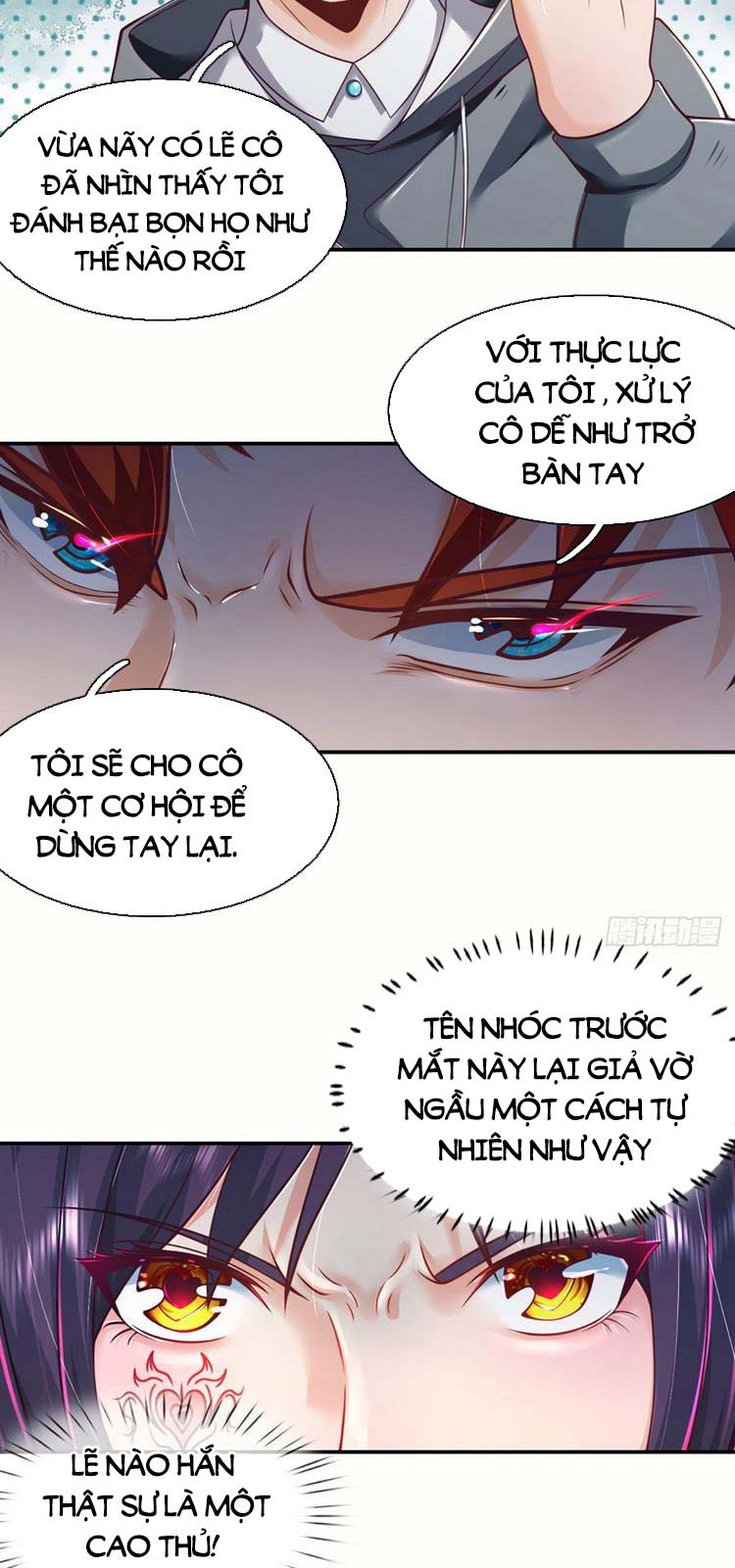 Ta Chẳng Làm Gì Cũng Vô Địch Chapter 10 - Trang 11