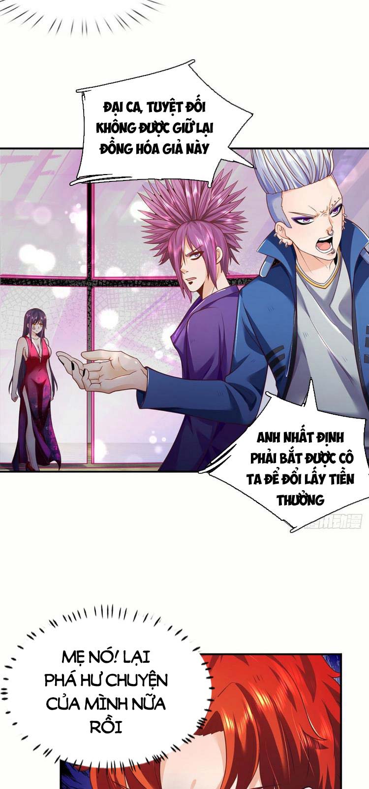 Ta Chẳng Làm Gì Cũng Vô Địch Chapter 10 - Trang 12