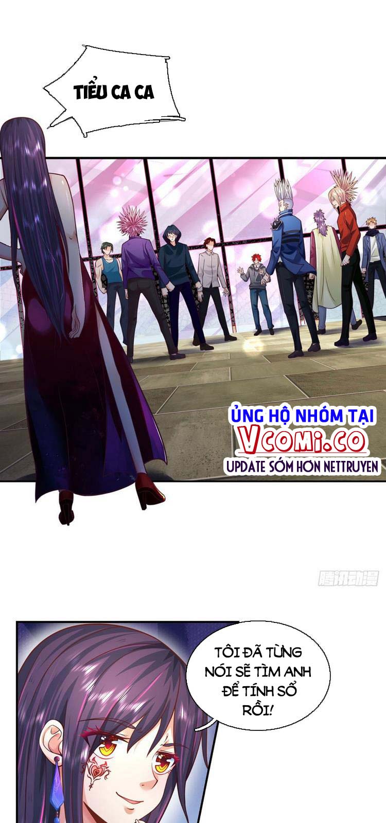 Ta Chẳng Làm Gì Cũng Vô Địch Chapter 10 - Trang 7