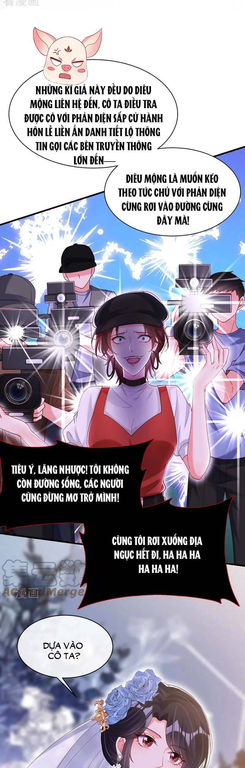 Hệ Thống Xuyên Nhanh: Ác Nam Không Dễ Chọc Chapter 82 - Trang 20