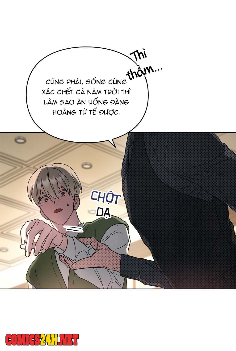 Dấu Vết Mặt Trời Chapter 9 - Trang 52