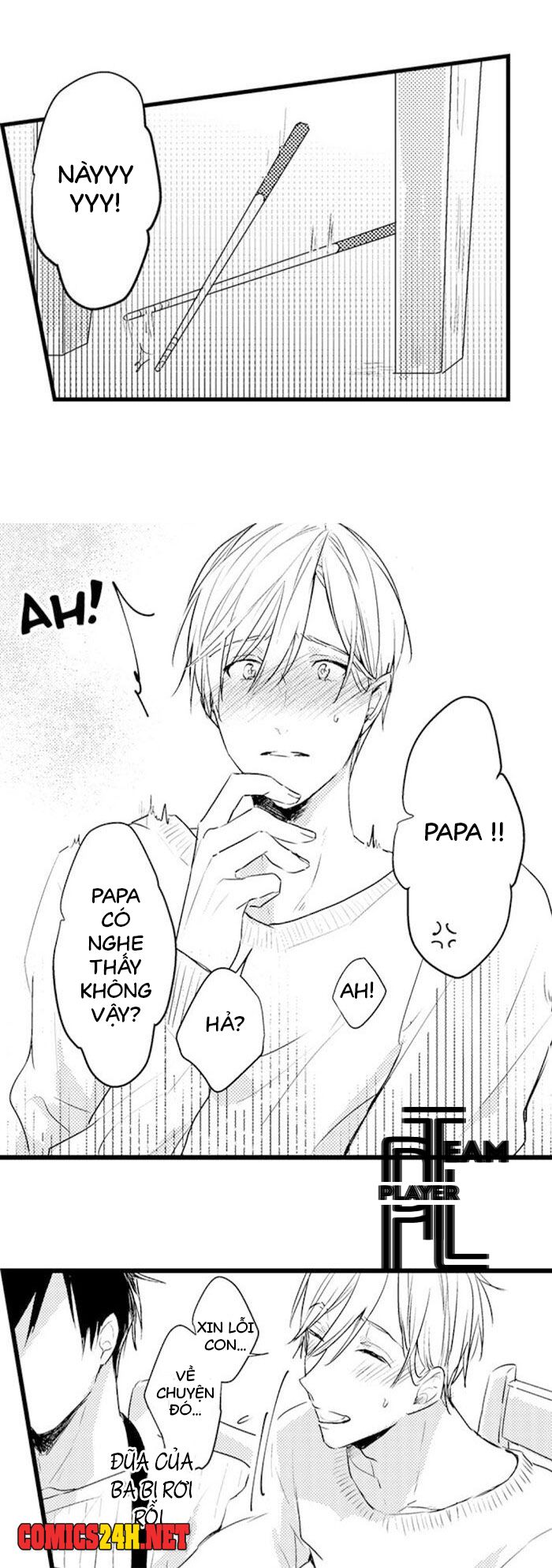 Papa Datte, Shitai Chapter 3 - Trang 11